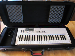 WALDORF BLOFELD SYNTHESIZER CLEAN ONE OWNER KEYBOARD W GATOR HARD CASE NICE!