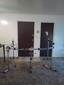 GIBRALTAR DOUBLE  BASS  DRUM RACK