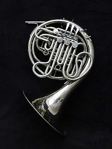 WONDERFUL  REYNOLDS CONTEMPORA FE01 MODEL NICKEL-SIVER FRENCH HORN-COR