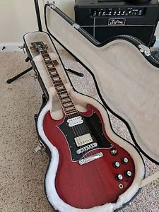Gibson SG Standard Electric Guitar w/ Seymour Duncan Pickups