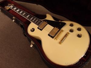 Gibson Custom Shop 1968 Les Paul Custom -Classic White- Used  w/ Hard case