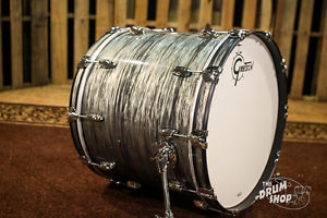 GRETSCH DRUMS Brooklyn Series 18x22 Bass Drum Grey Oyster
