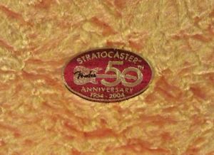 2004 50th Anniversary Fender Stratocaster Deluxe