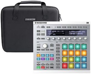Native Instruments Maschine MK II white + Case Bundle Groovebox Controller weiß