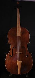 BAROQUE CELLO BY NATE TABOR VIENNA 2015