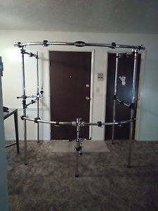 GIBRALTAR DOUBLE BASS DRUM RACK CAGE