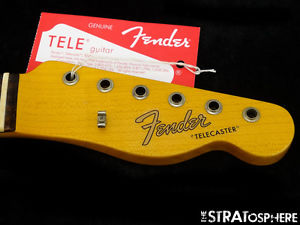 Fender USA Custom Shop Postmodern Relic Telecaster NECK Tele Rosewood '51 "U"