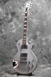 ESP Custom Shop TRUCKSTER Metallica James Hetfield Signature Aged Primer Grey
