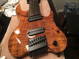 Kiesel Vader Multiscale 8 string headless