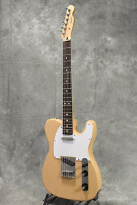 Fender Japan 2012 TL-STD Electric Guitar Telecaster [Excellent] w/soft case