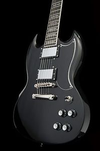Epiphone Tony Iommi SG Custom Guitar In Ebony Finish