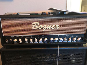 Bogner Ecstasy 101B 100 watt w/Classic mod