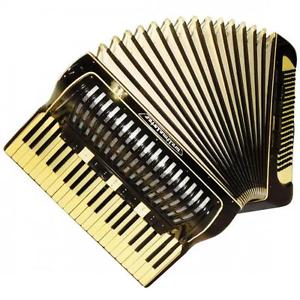 Weltmeister, 120 Bass, Vintage, Classic German Keyboard Accordion For Sale, 875