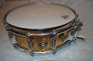 Vintage Slingerland 5" X 14" 12 lug BRONZE Copper Snare Drum singerland coper