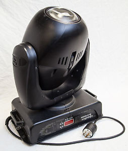 High End Systems Studio Beam Moving Light Wash Fixture 100-230 V 50-60 Hz 1000W