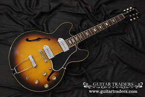 Gibson1966 ES-330TD Clean Condition FREESHIPPING from JAPAN