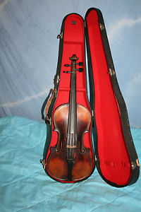 SCHÖNE ALTE GEIGE,SPIELBEREIT