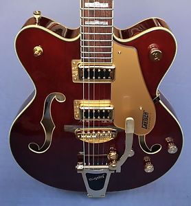 Gretsch G5422TG Electromatic Hollowbody Double-Cut with Bigsby In Walnut Stain