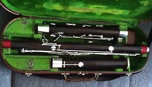 Fagott Heckel 3989 Mit Etui & Zubehör