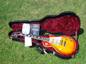 Gibson Les Paul Custom 3 Pickup Ace Frehley Signature Budokan Aged #90 with COA