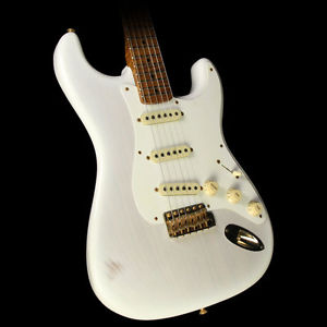 Fender Custom Shop MB Greg Fessler '58 Strat Journeyman Relic Roasted Ash Guitar