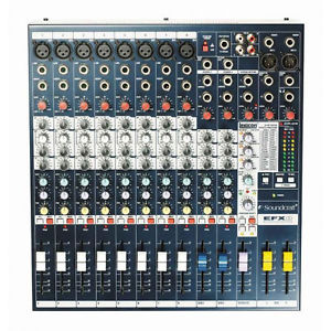 SOUND CRAFT EFX8 analog mixer Pro Audio Equipment Live Studio