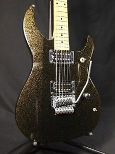 Killer KG-Fascist Galaxy Black Used Electric Guitar Metal killer Free Shipping