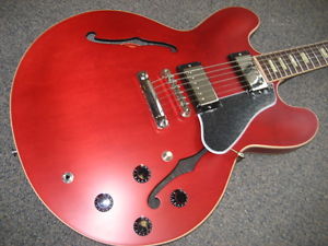 Used 2015 Gibson ES-335 Satin w/ Hard Case Faded Cherry