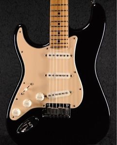 Fender American Stratocaster Left-Handed Lefty Black 2005 Rare Guitar F/S Japan