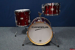 Canopus Yaiba II Bop Kit in "Dark Red Sparkle"  -  18,12,14"