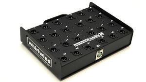 Whirlwind PB24 Passive Press Box, 1 line in, 24 mic out