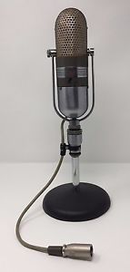 Vintage RCA 77 DX Ribbon Microphone