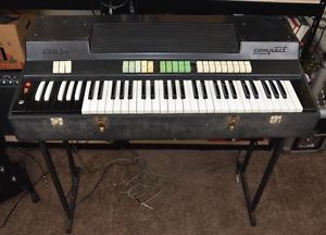 RARE! Farfisa Combo Compact Organ Good Working Condition!!!