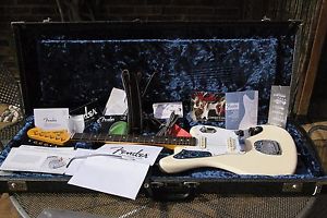 Johnny Marr Fender jaguar With OHSC And All Case Candy