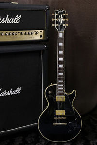 Greco 1990 LP Custom Mint collection Long Neck tenon DUNCAN Pickup Made in Japan