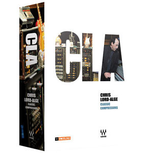 Waves CLA Classic Compressors Bundle NEW Electronic Delivery AU VST AAX RTAS