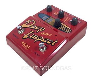 AKAI DEEP IMPACT SB-1 - Bass Guitar Synth Pedal