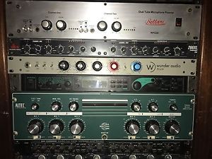 Wunder Audio PEQ1R with PSU and Power Cable