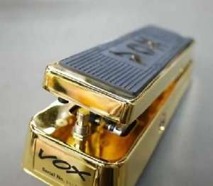 VOX V847GP WAH-WAH Born in the 1960s Reprinted version 24 gold specification F/S