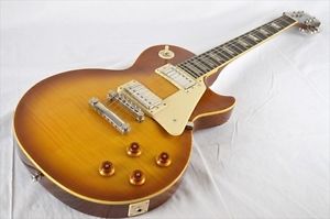 Epiphone Les Paul Standard Plustop PRO guitar From JAPAN/456