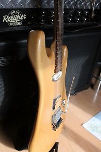 Warmoth Custom super strat Made in USA Stratocaster with Floyd Rose