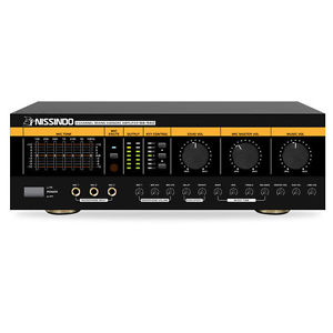 Nissindo MA-940 900W KARAOKE Mixer Mixing Amplifier AMP AKA DX-388 BETA