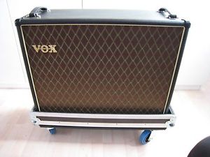 VOX cab 2x12 V212 BNX Blue Alnico incl. Flightcase | Super rare !!!