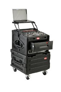 SKB 1SKB-R1906 Custodie Rotostampata con Ruote per Espansione Rack