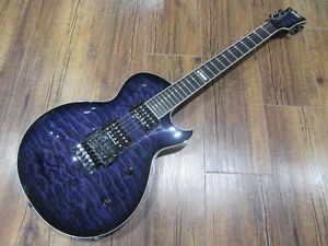 ESP ORDER MA-CTM Les Paul Purple E-guitar