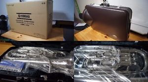 NEW Warranty 1year YAMAHA Musical Euphonium Neo Coating Silver YEP-642S Japan