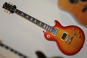 Greco EGF Super Real Les Paul type W/ H case Vintage MIJ '80 FREE SHIPPING