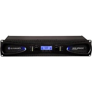 Crown XLS2502 Two-channel, 775W at 4Ω Power Amplifier