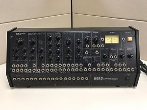 Vintage Korg MS-50 MS50 Analog Synthesizer Japanese Version 100V EX MS-20 VC-10