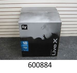 Electro-Voice EV ELX118 18" Sub Woofer Loudspeaker ELX 118 Speaker Live X